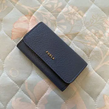 FURLA 키케이스 블루