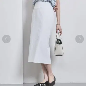 UNITED ARROWS RIRANCHA 타이트 스커트 36