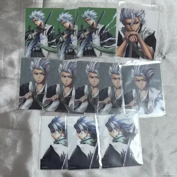 Bleach TSUTAYA 랜덤 카드 히츠가야 토시로