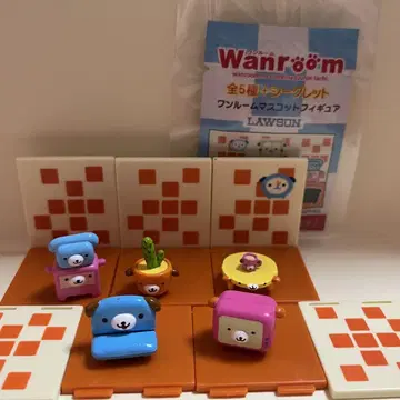 산엑스 wanroom 마이완룸 LAWSON 한정판 피규어