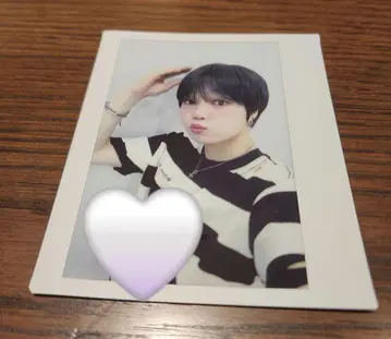 #YOUNITE 은호 친필 사인 폴라로이드