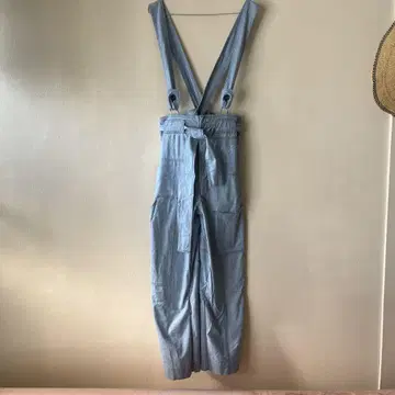 ISABEL MARANT ETOILE 라이트 블루 살로펫 데님풍