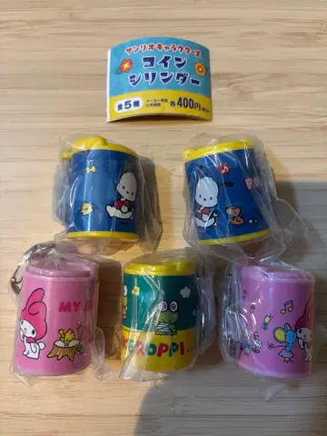 산리오 캐릭터즈 코인 실린더