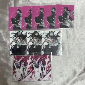 Bleach TSUTAYA 랜덤 카드 쿠치키 뱌쿠야