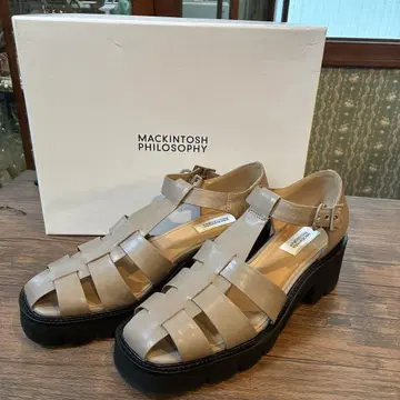 MACKINTOSH PHILOSOPHY 베이지 샌들