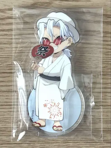 귀멸의 칼날 ufotable 카페 다이닝 불꽃축제 아크릴 스탠드 우즈이