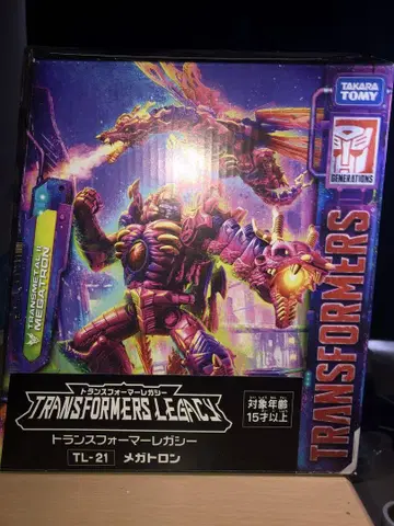 TF-21 트랜스포머 레거시 메가트론