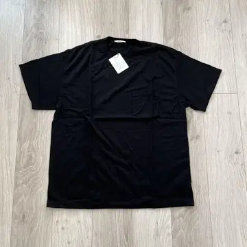 택 포함 BODHI 코튼 캐시미어 실크 티 size 3