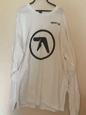 aphex twin 롱 슬리브 T셔츠 사이즈 xl GILDAN
