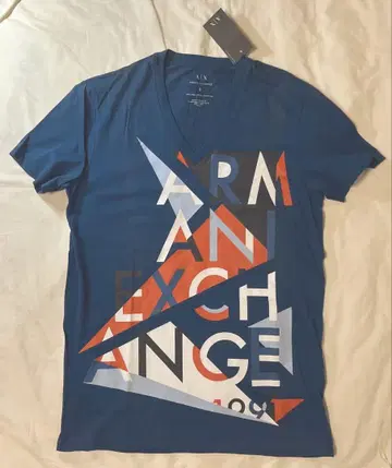 중고품 Armani Exchange / t셔츠 / S