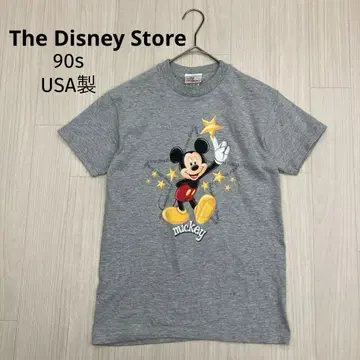 The Disney Store 올드 미키 반팔 티셔츠 USA 제작