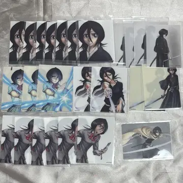 Bleach TSUTAYA 랜덤 카드 쿠치키 루키아