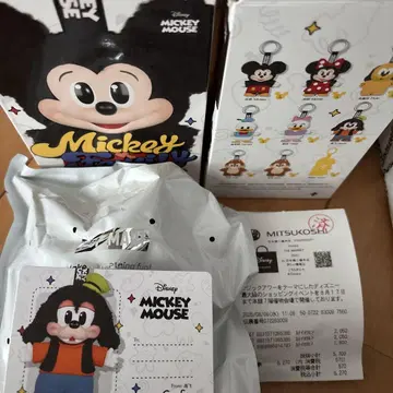 디즈니 팝마트 미키 패밀리 구피