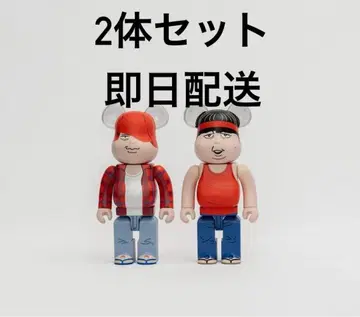 바나나맨 BE@RBRICK 오짱 히 세트 빨간색 연필