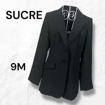 SUCRE 슈크르 새상품 테일러드 자켓 블랙 9호 M