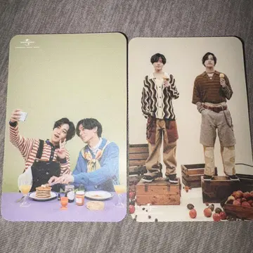 King & Prince 랜덤 트레이딩 카드 세트