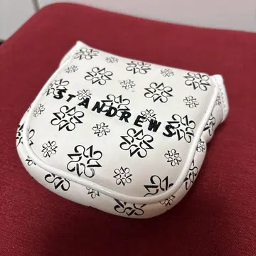 ST ANDREWS 꽃무늬 퍼터용 골프헤드커버