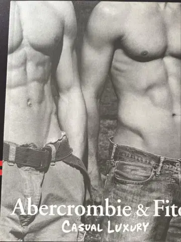 Abercrombie & Fitch 카탈로그