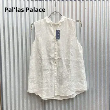 새상품 미사용 Pal'las Palace 팔라스 팰리스 슬리브리스 셔츠