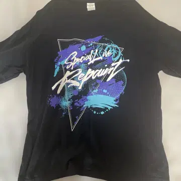 뱅드림 RAISE A SUILEN Repaint 라이브 티셔츠