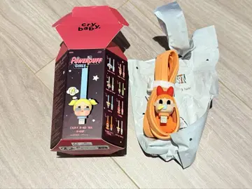 popmart 팝마트 crybaby 파워퍼프