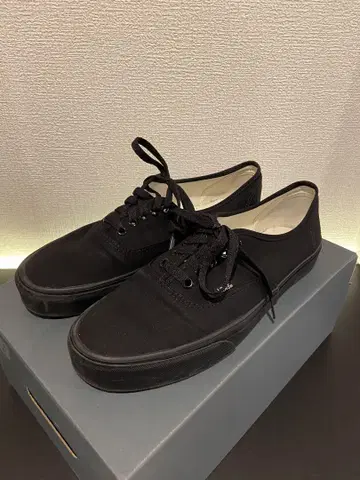 [컨디션 최상] Vans 어센틱 블랙 28.5