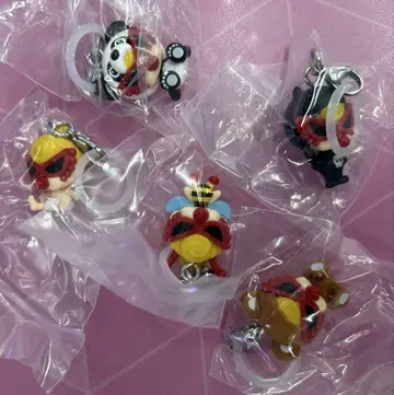 HYSTERIC MINI 히스테릭 미니 메지루시 액세서리 전 5종 세트