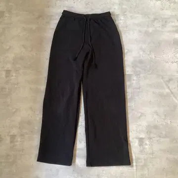 ZARA 자라 스웨트 팬츠 블랙