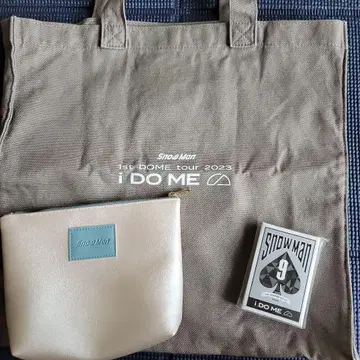Snow Man 1st DOME tour 2023 굿즈 세트