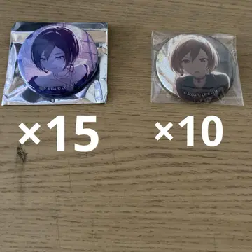 프로세카 MEIKO 글리터 캔뱃지 묶음 판매