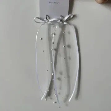 귀찌 leurs fleurs (룰 플뢰르) 웨딩 액세서리