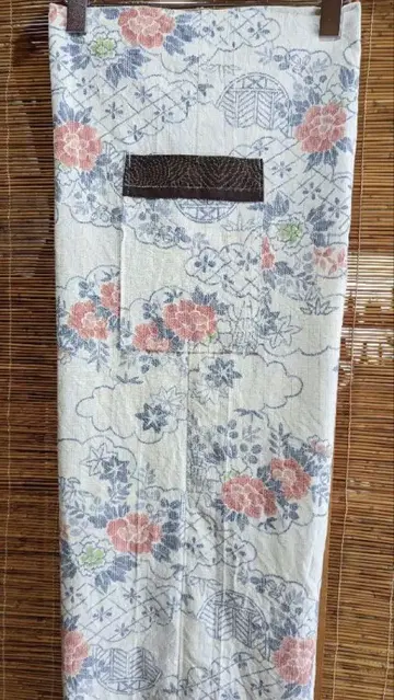 기모노 리메이크 순수 실크 팬츠