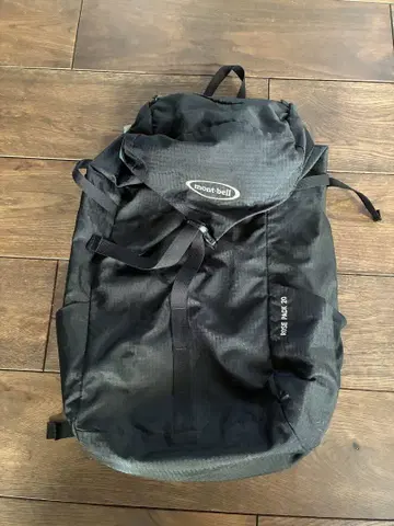 몽벨 로제팩 20L 블랙