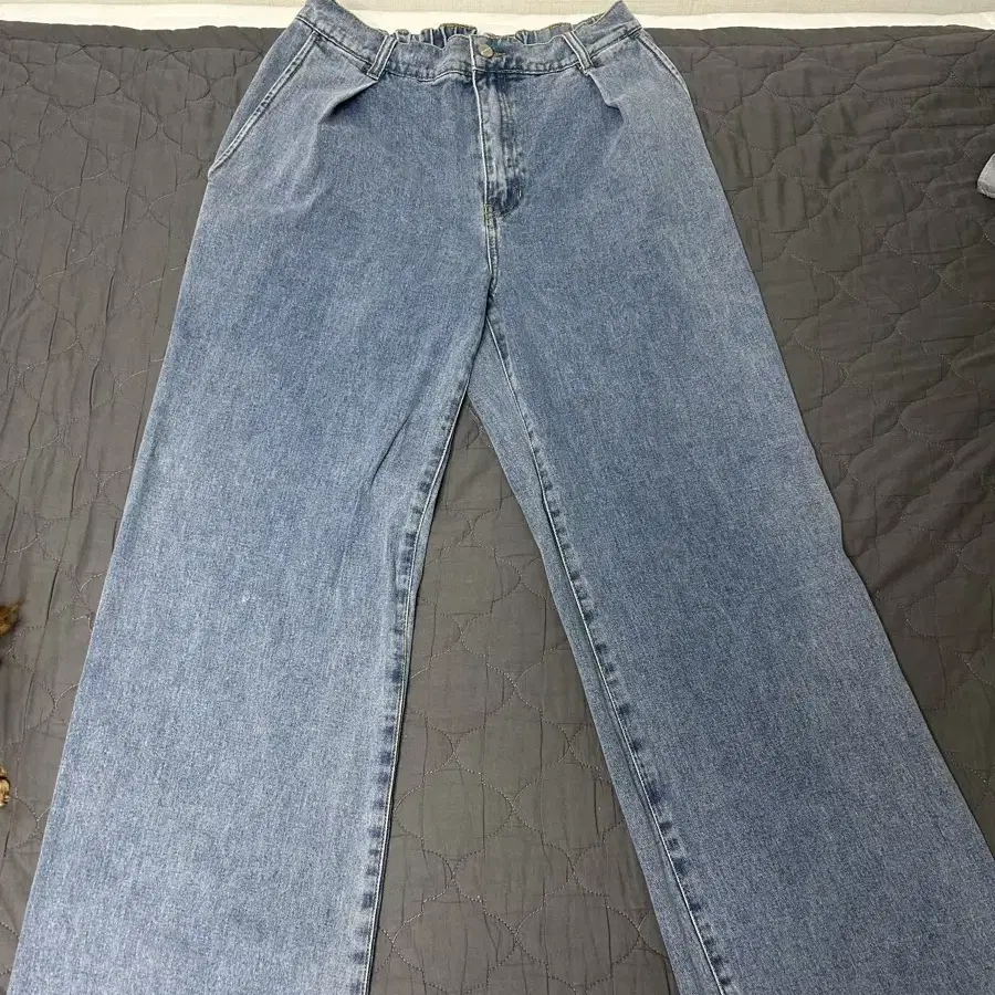 デニム・ジーパン NOT4NERD Extra Wide Balloon Pants Deep Blue PT078DB NOT4NERD EXTRA WIDE BALLOON PANTS