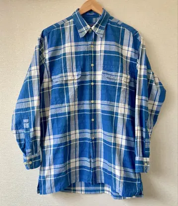 Pendleton 펜들턴 버튼 다운 체크 무늬 긴팔 셔츠