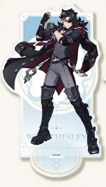 GIGO 한정판 리오세스리아 아크릴 스탠드