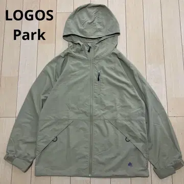 LOGOS Park 로고 스파크 마운틴 후드티 베이지 L 사이즈