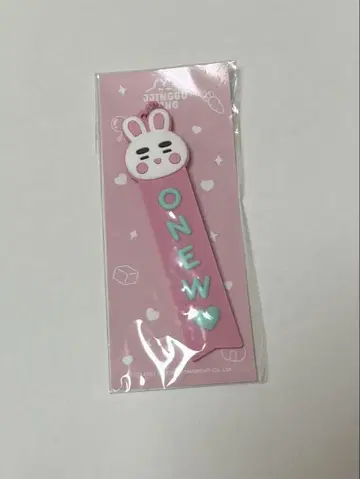 ONEW 온유 SHINee 러버 밴드