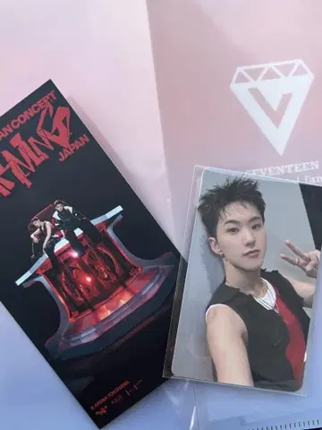 SEVENTEEN FC 갱신 호우콘 호시 트레이딩 카드 픽처 티켓 세트