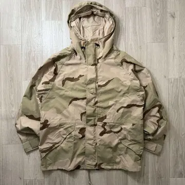미군 Gen1 ECWCS 고어텍스 파카 L/Reg 사막무늬