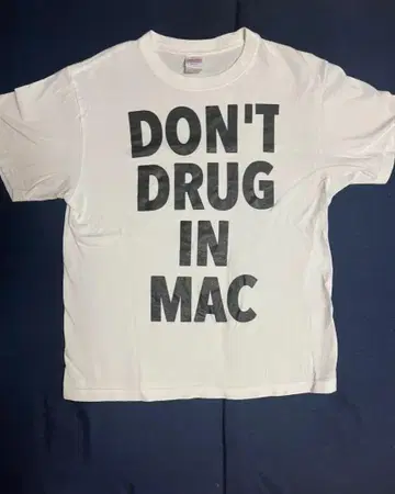 DON'T DRUG IN MAC T셔츠 ddim