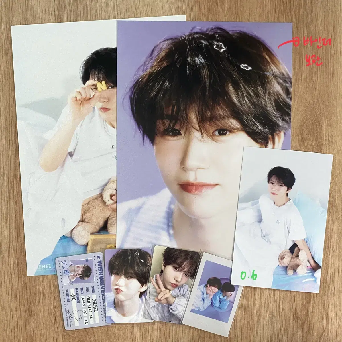 WISH祭 ポシェット ポーチ トレカ 付き ジェヒ JAEHEE NCT WISH WISH祭 ポシェット ポーチ トレカ 付き ジェヒ WISH祭