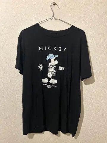 [ used ] Disney 미키 T셔츠