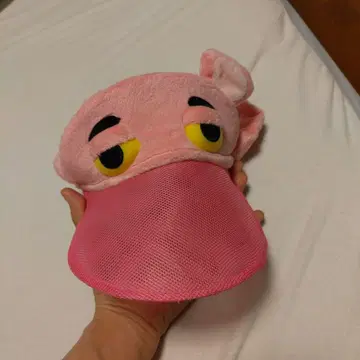 레어 USJ 핑크 팬서 선바이저