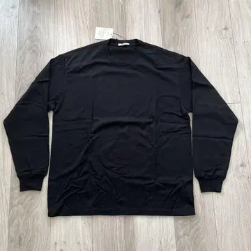 택 포함 BODHI 코튼 캐시미어 실크 L/S TEE size 2