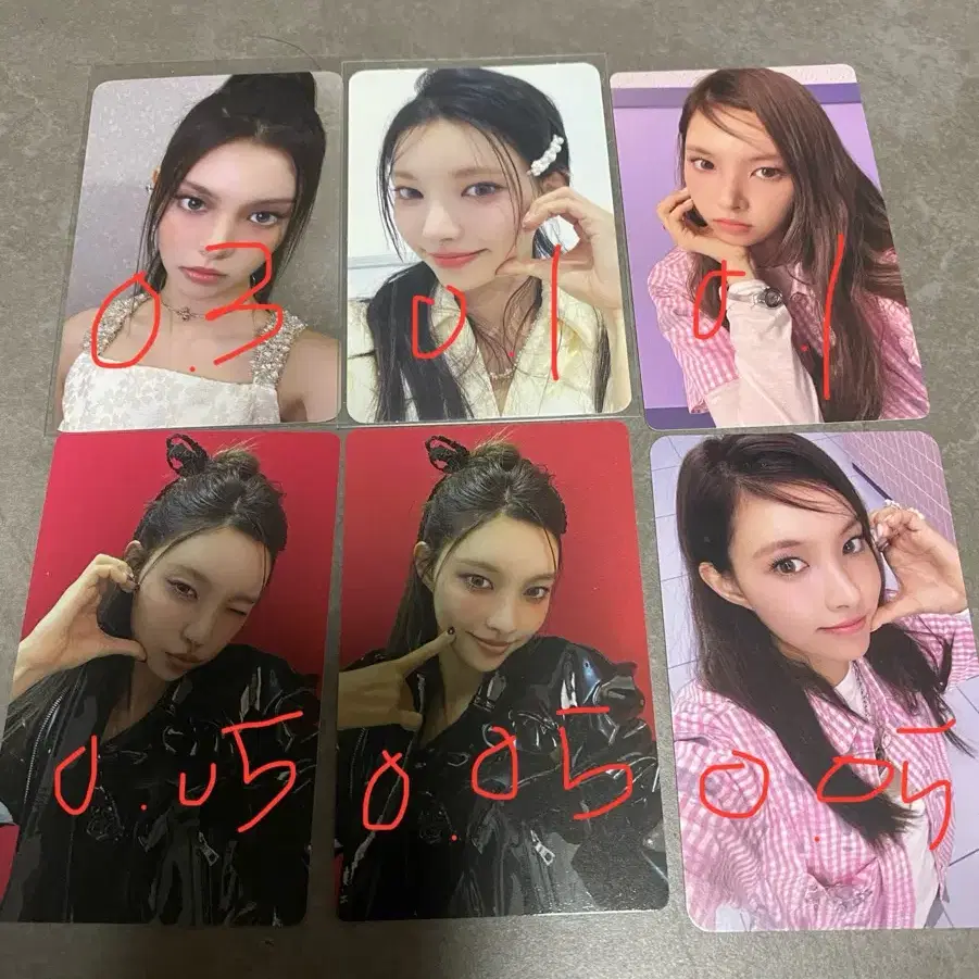 illit モカ bomb studio choom トレカ ILLIT bomb Studio Choom unreleased photocard wts yoona minju