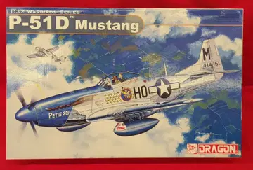 드래곤 1/32 WARBIRDS SERIES P-51D 머스탱 3201
