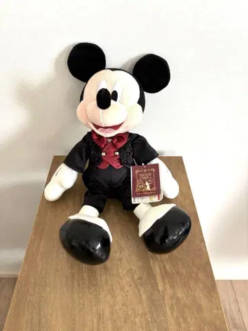 Disney 디즈니 미키마우스 턱시도 봉제인형 약 30cm