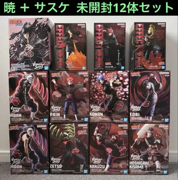 NARUTO 아카츠키 사스케 미개봉 12체 컴플리트 세트