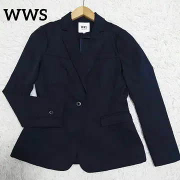 WWS 테일러드 자켓 썸머 앙콘 스트레치 네이비 M